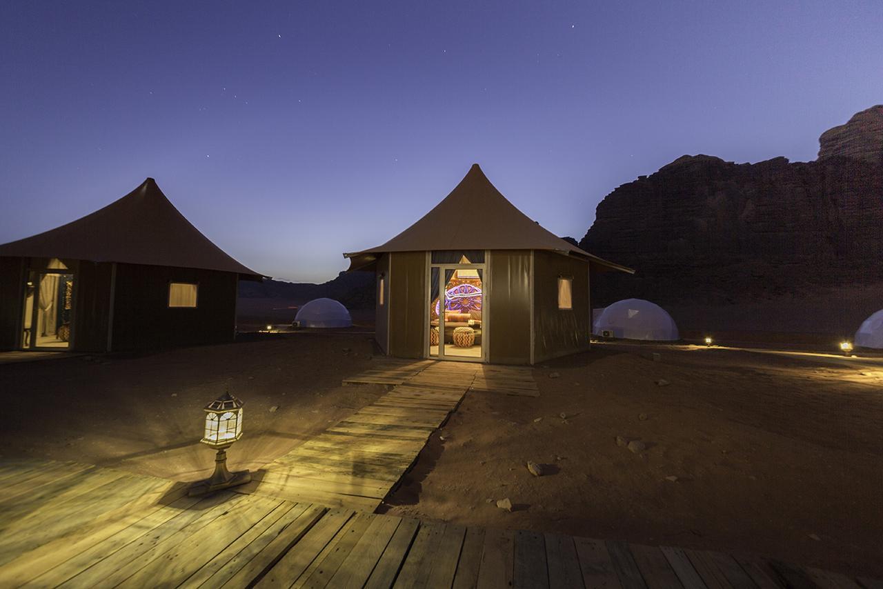 Hotel Memories Aicha Luxury Camp Wadi Rum Exterior foto