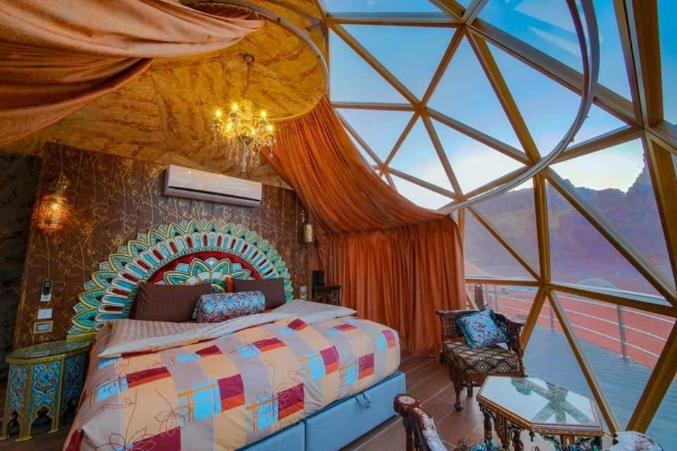 Hotel Memories Aicha Luxury Camp Wadi Rum Exterior foto